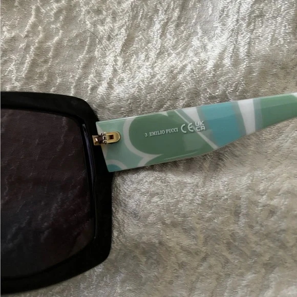 NWT Emilio PUCCI Butterfly Sunglasses - Picture 4 of 13
